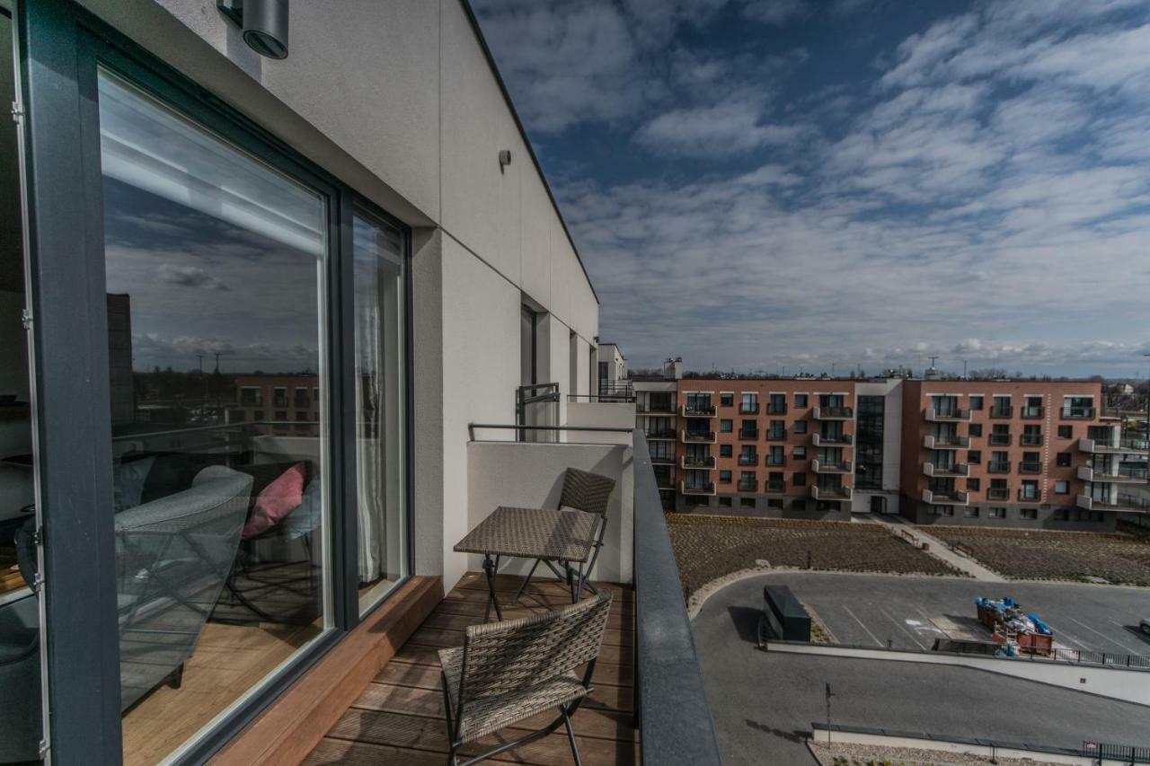 Cofferdam - Billberry Apartments Gdańsk Buitenkant foto